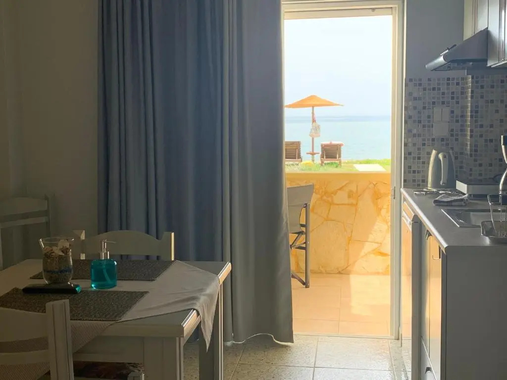 Studio with water view