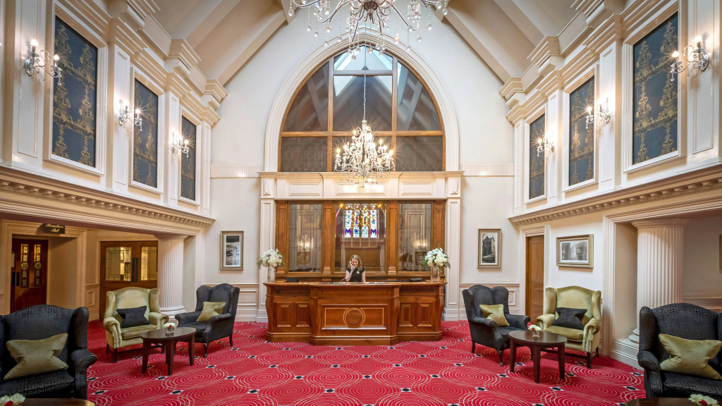 Temple Gate Hotel - Général
