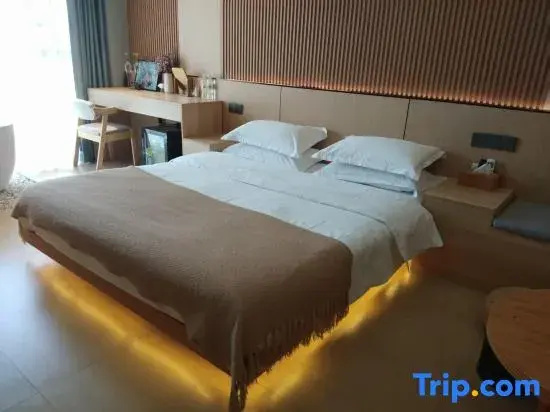 Standard Double room with lake view (full double bed)
