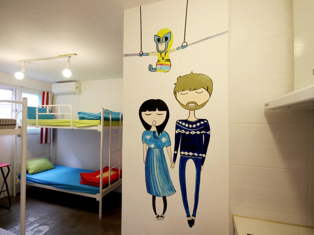 Pencil5 Hostel In Seoul, Korea
