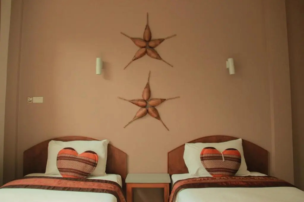Thai Lao Resort and Spa - Chambres