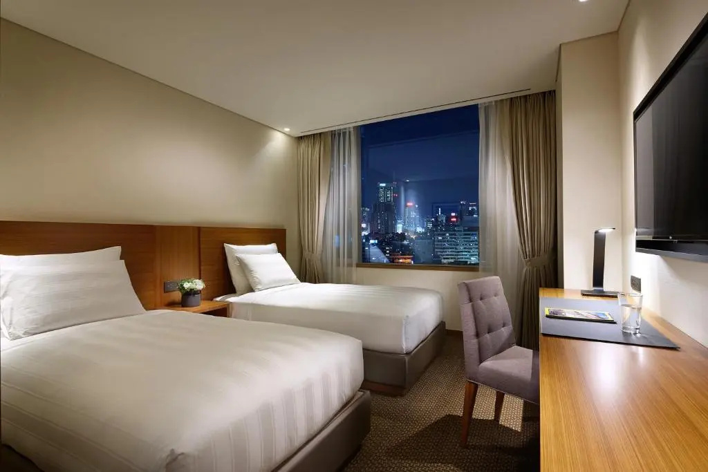 Lotte City Hotel Myeongdong - Chambres
