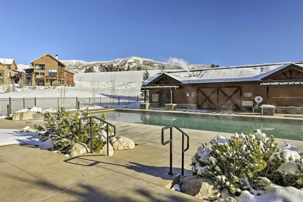 Wildhorse Meadows Studio w/ Resort Gondola Access!