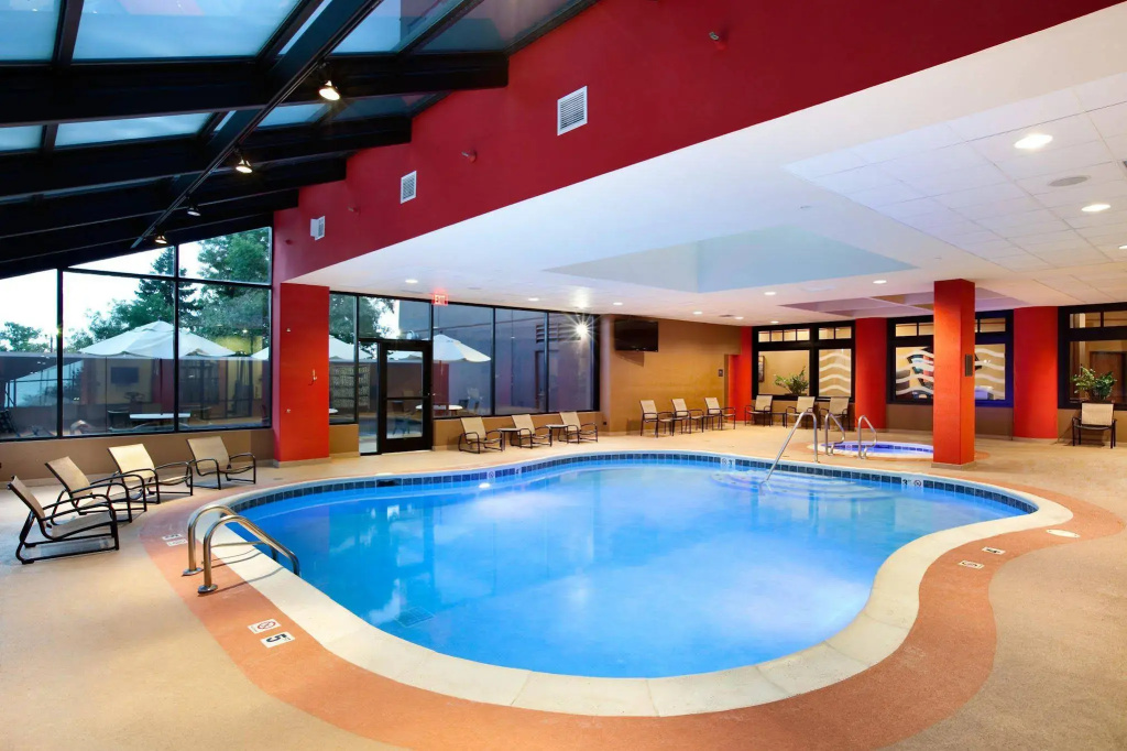 Hilton Chicago/Oak Brook Suites - Général