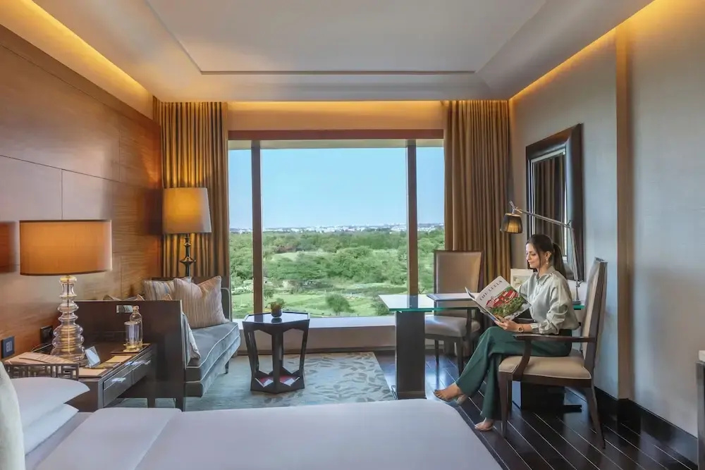 The Leela Ambience Gurugram Hotel & Residences - The Luxury Urban Sanctuary - Chambres