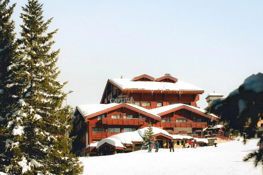 Hotel Carlina Courchevel - фото 14