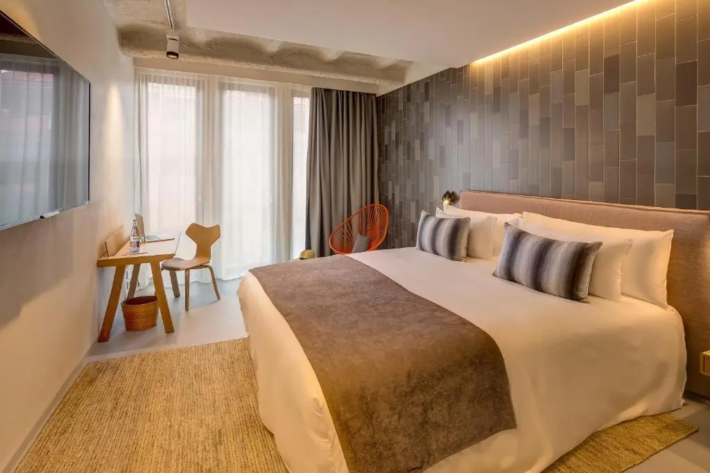 Ohla Eixample - Chambres