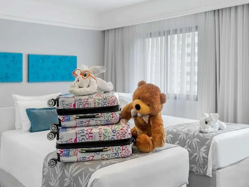 Mercure Sao Paulo Ibirapuera Privilege - Chambres