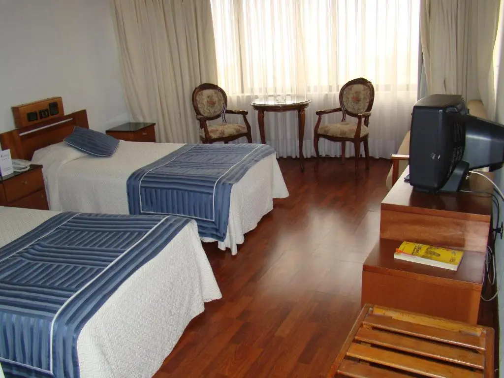 Hotel Montecarlo Reñaca - Chambres