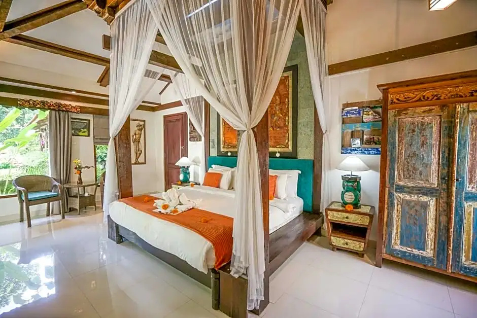 KTS Balinese Villas - Chambres
