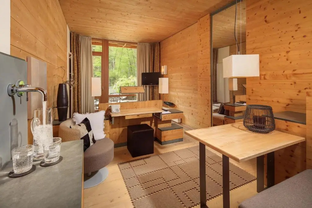 Naturhotel Waldklause - Chambres