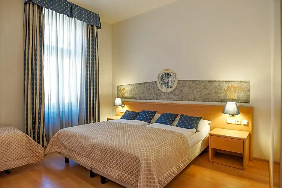 Hotel Tivoli Prague - Chambres
