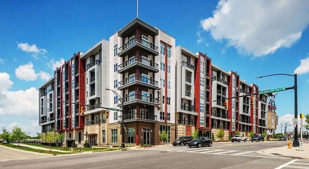 Kasa Charlotte Uptown Apartments — фото