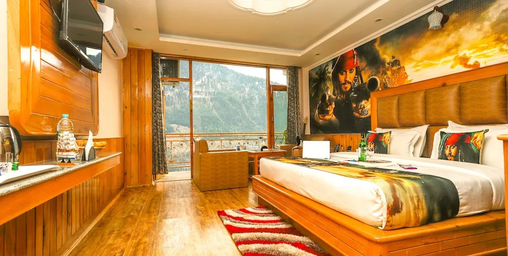 Standard room with balcony
