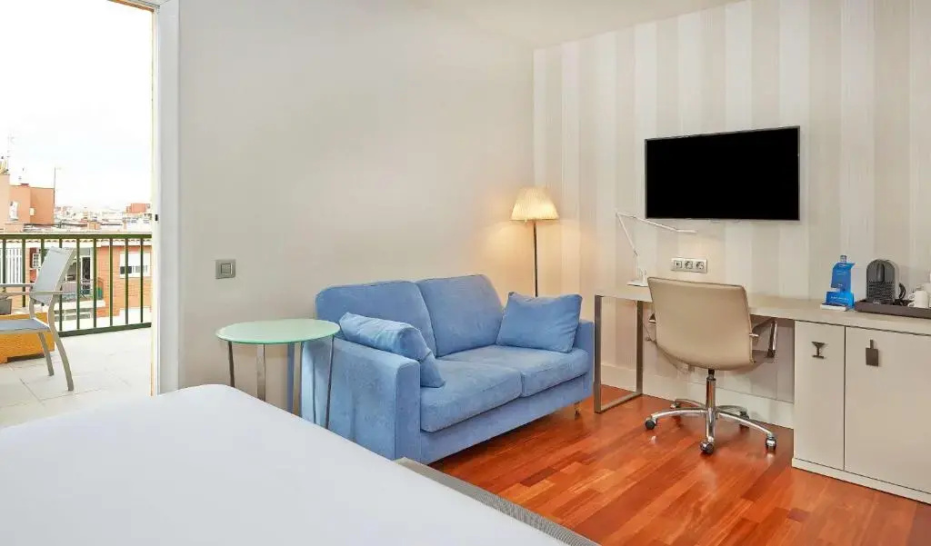 NH Barcelona Les Corts - Chambres