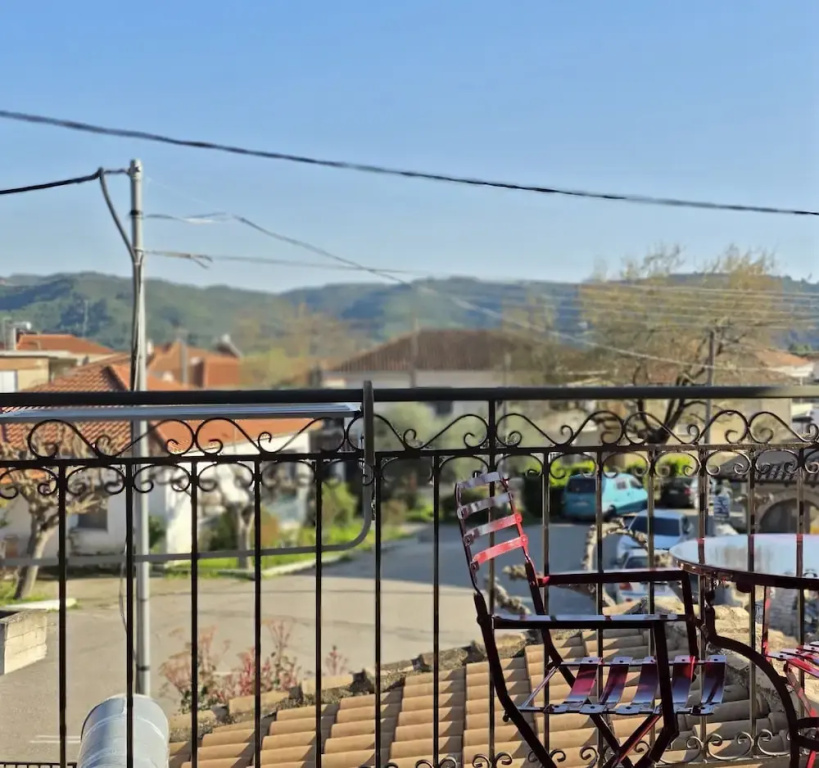Standard Triple room with balcony and with city view