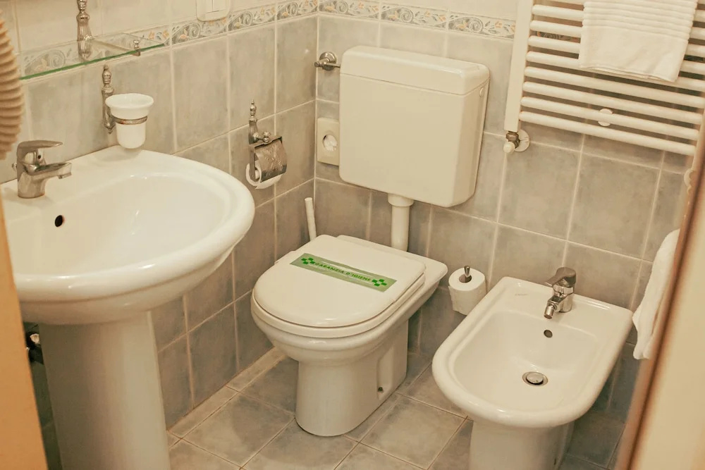 Hotel Villa Edera - Chambres