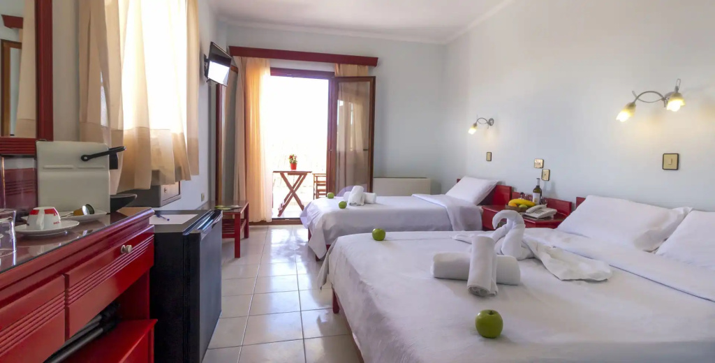 Hotel Odysseas - Chambres
