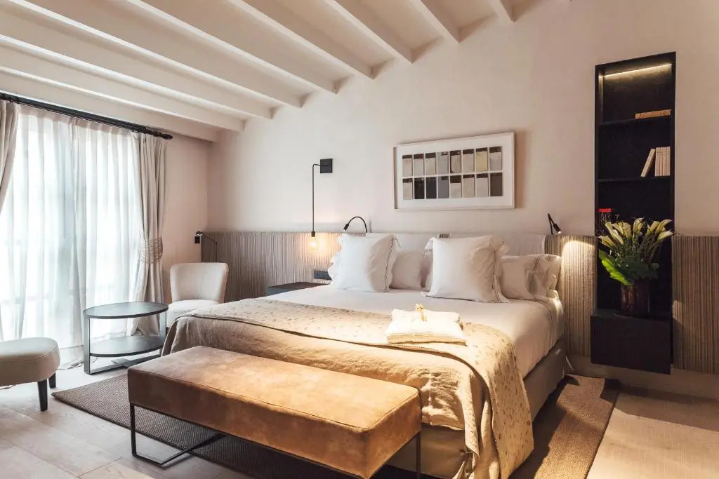 Sant Francesc Hotel Singular - Chambres
