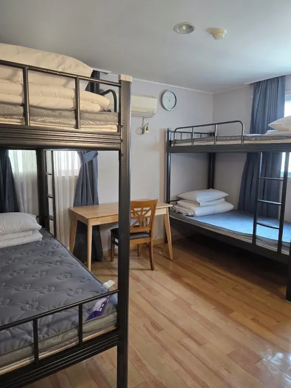 Bed in Dorm