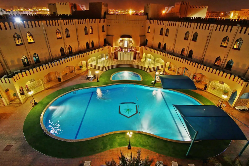 Majan Continental Hotel - Général