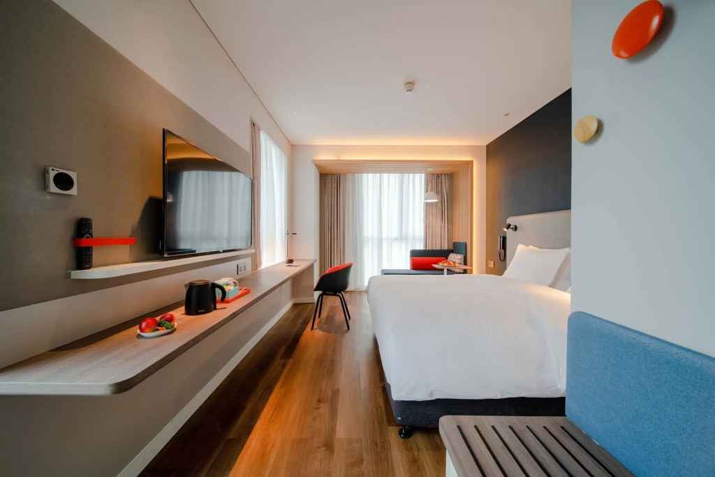 Holiday Inn Express Huaibei City Center by IHG