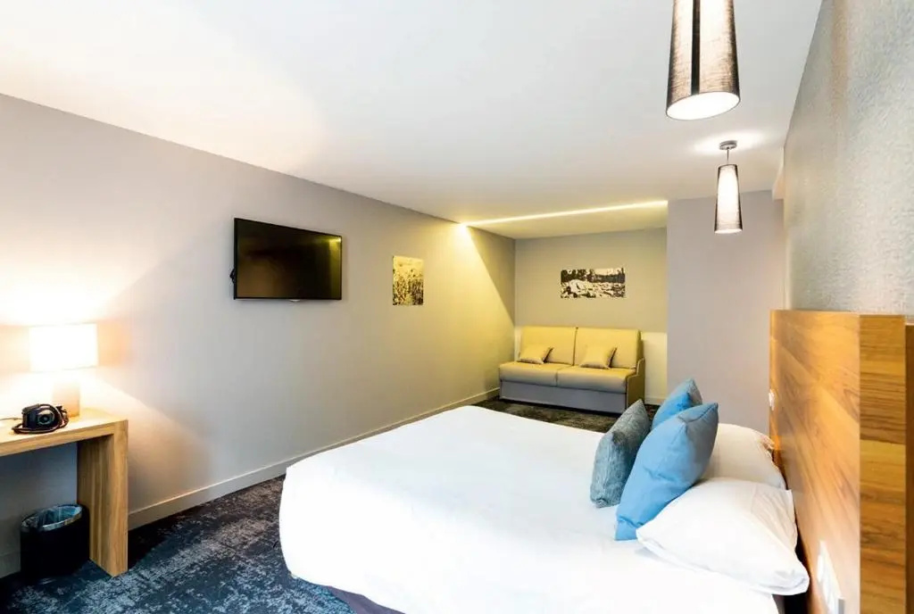 Hotel Fac et Spera - Chambres
