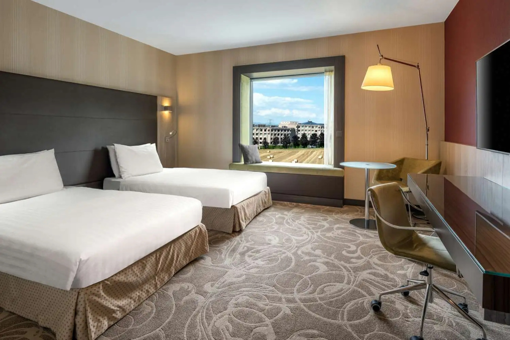 Hilton Geneva Hotel and Conference Centre - Chambres
