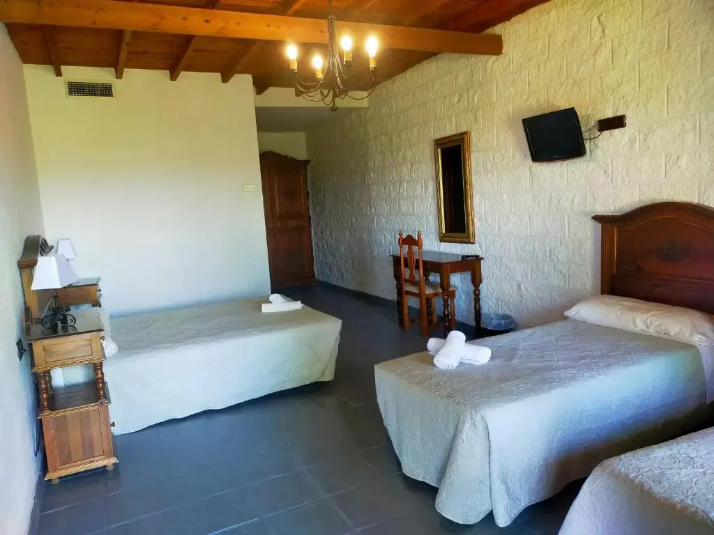 Hotel El Mirador - Chambres