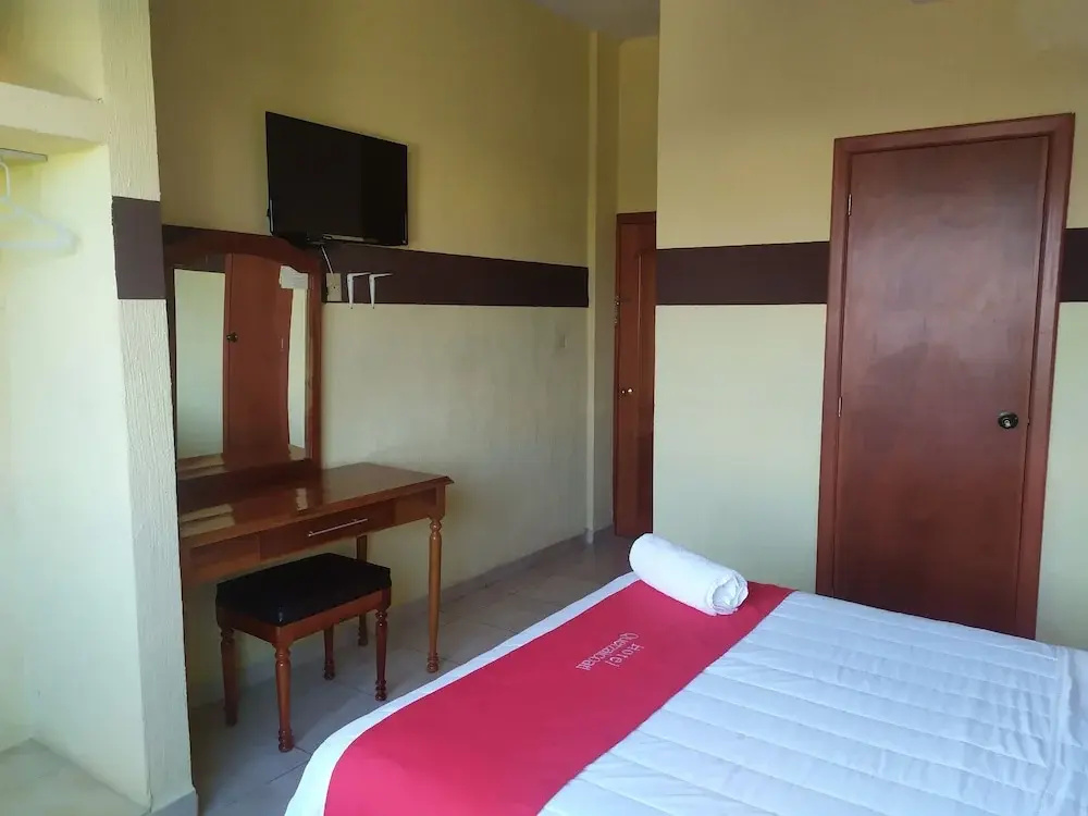 Hotel Quetzalcóatl - Chambres