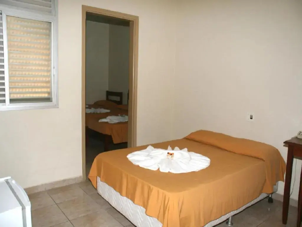 Scala Hotel Barretos - Chambres