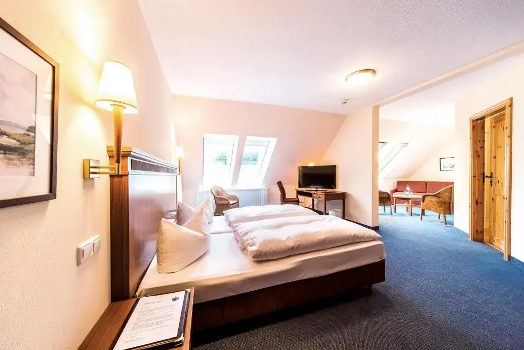 Seehotel Heidehof - Chambres