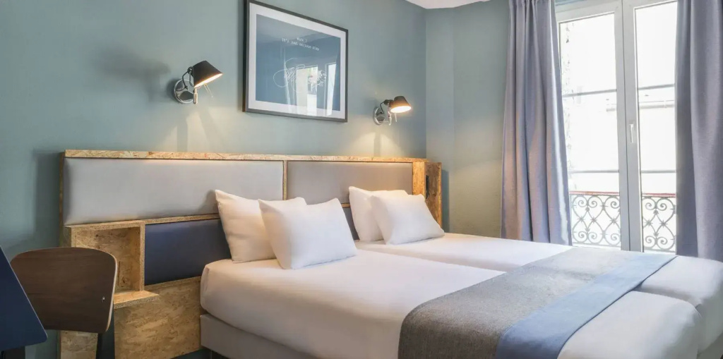 Отель Hôtel Basss в Париже