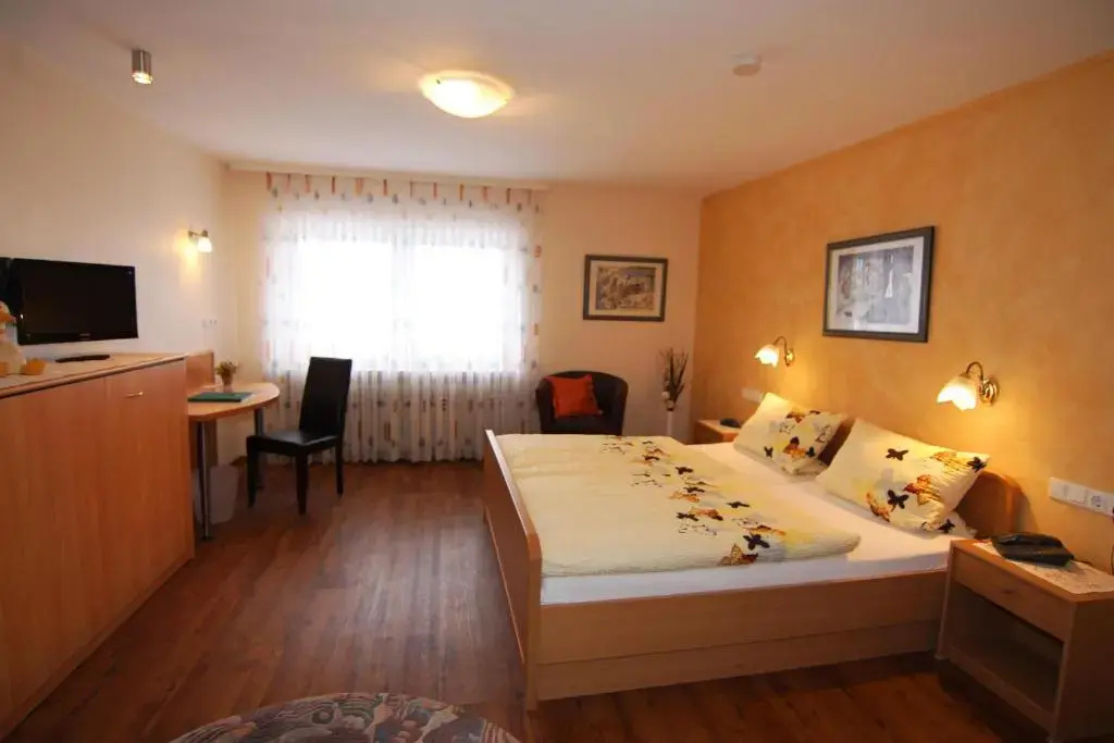 Hotel - Restaurant BERGHOF - Chambres