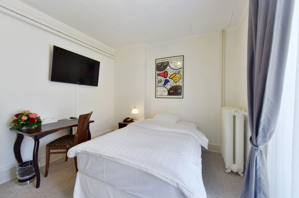 J5 Hotels Helvetie Montreux - Général