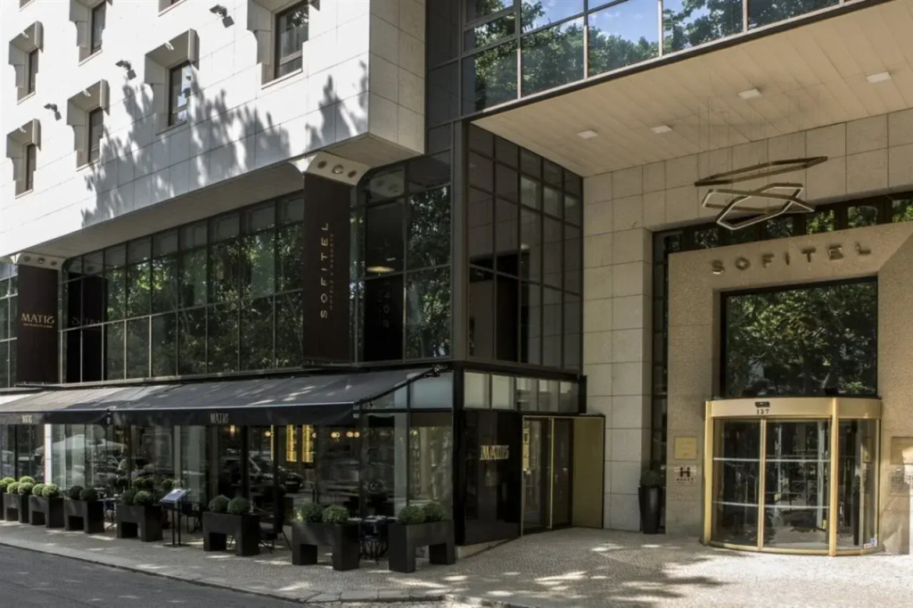 Sofitel Lisbon Liberdade — фото