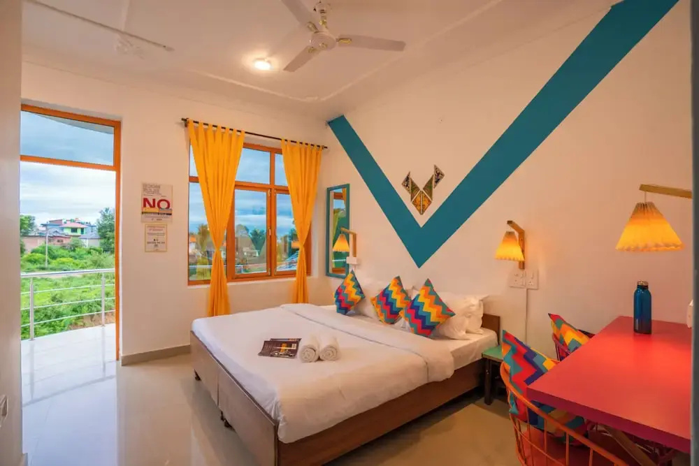 Deluxe room with balcony