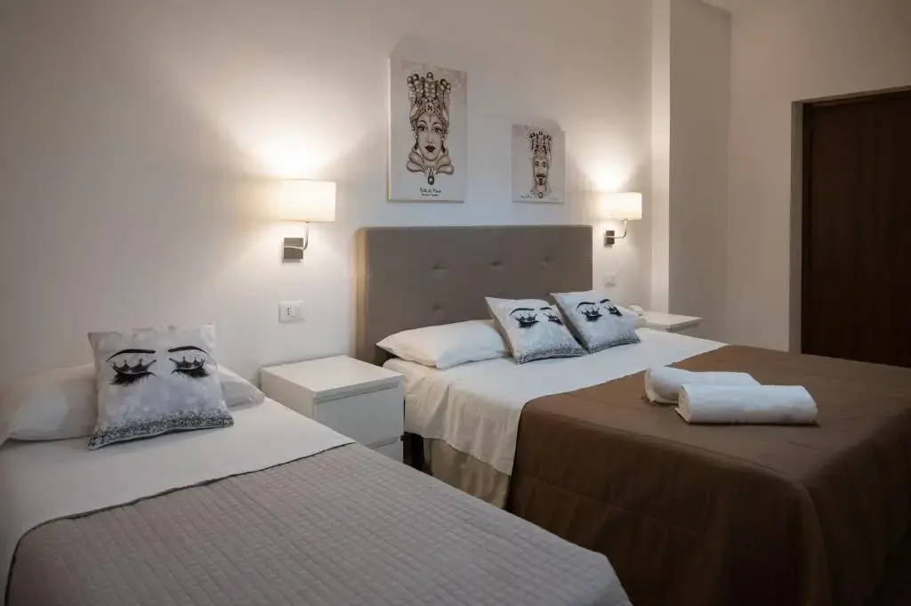 Hotel Elios - Chambres