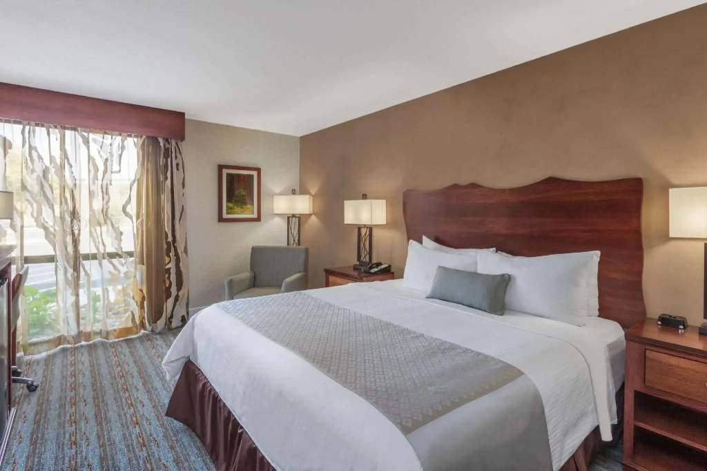 Wyndham Visalia - Chambres