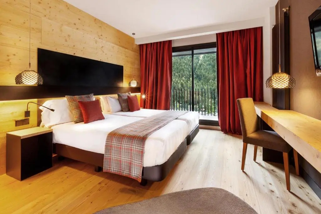 Lodge Park Hotel - Chambres