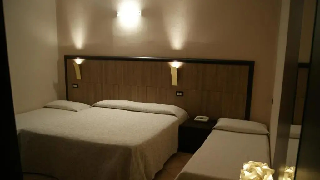 Hotel Rossi - Chambres
