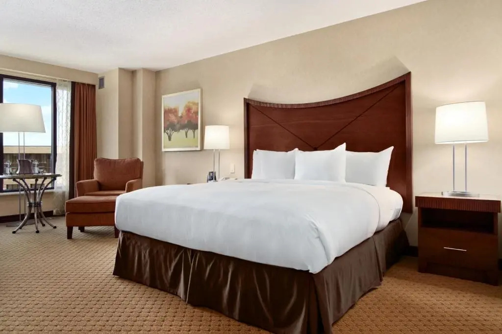 DoubleTree by Hilton Washington Dulles Airport Hotel - Chambres