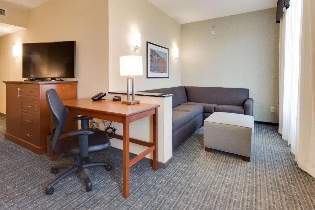 Drury Plaza Hotel Mt. Vernon - Chambres