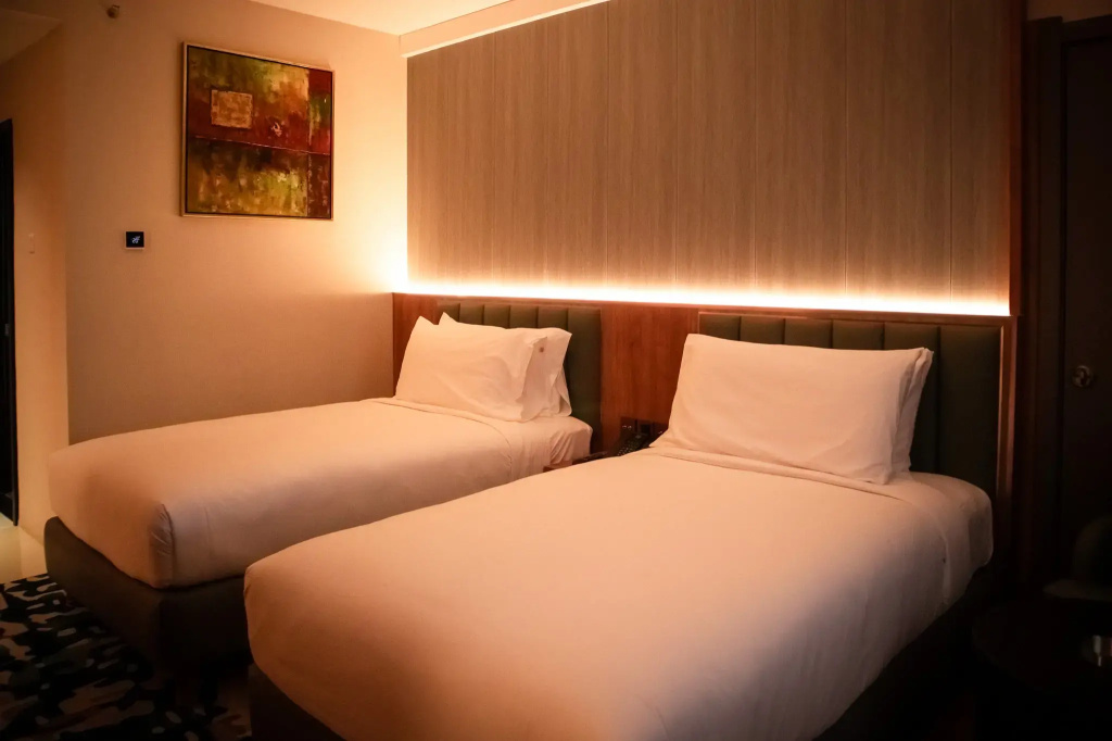 Deluxe Double room (twin beds)