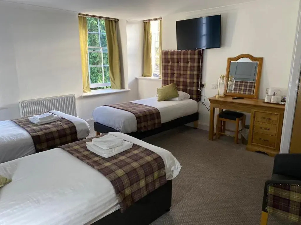 Royal Dunkeld - Chambres