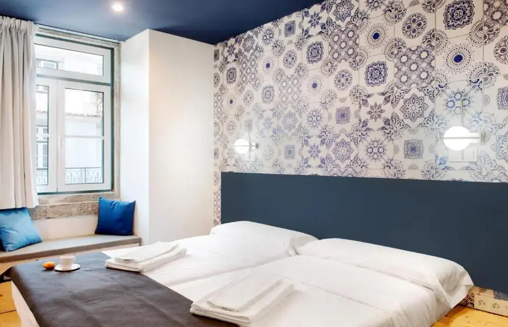 Double room (twin beds)