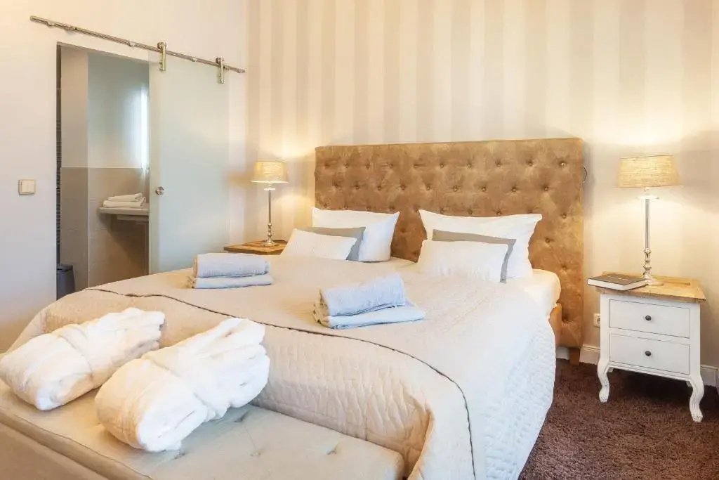 Hotel Vier Jahreszeiten Binz - Chambres