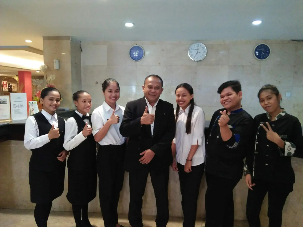 Hotel Mariat Sorong - Chambres