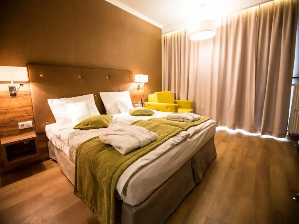 Mineral Hotel Malinowy Raj - Chambres
