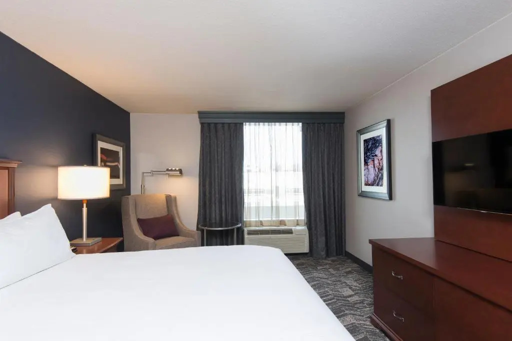 DoubleTree by Hilton Schenectady Downtown - Chambres